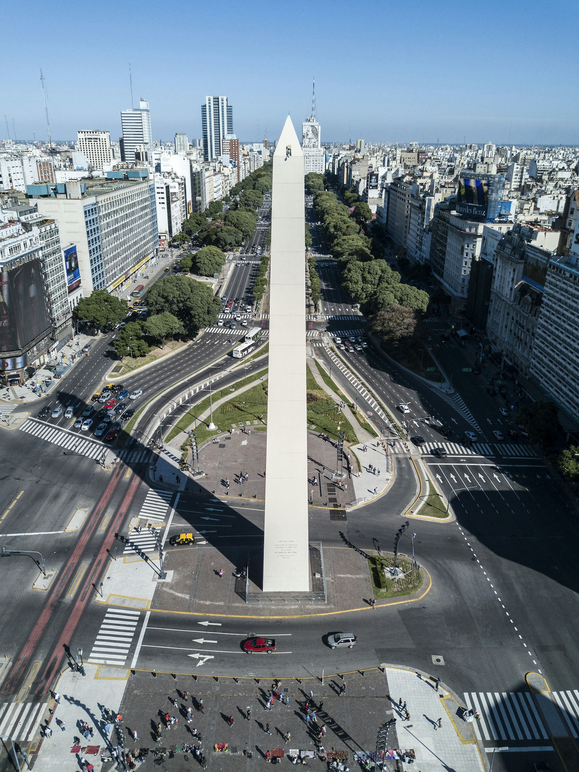 High-rise residential buildings in Buenos Aires, Argentina