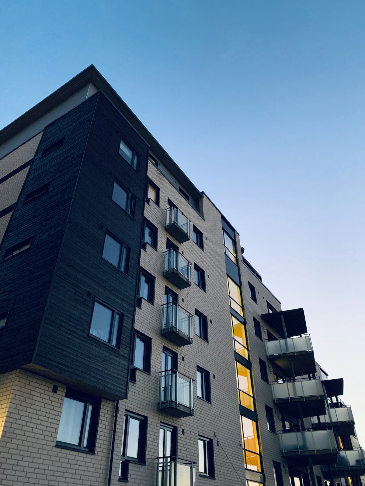 High-rise residential buildings
